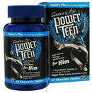 Natures PlusNatures Plus Power Teen for him Multi 60 TabletsMultivitamin097467300026