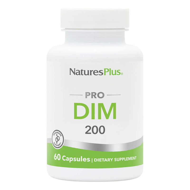 Natures PlusNatures Plus Pro DIM 200 Supports healthy hormone activity & metabolism 60 capsImmune Support097467487321