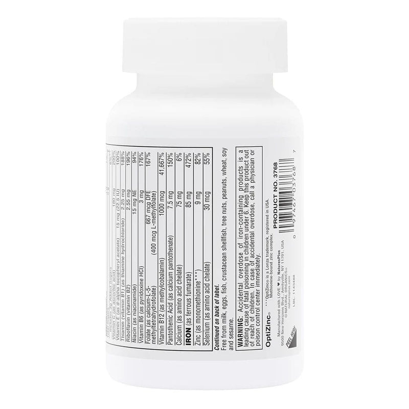 Natures PlusNaturesPlus HEMA - PLEX® Chewables Iron with Essential Nutrients for healthy Red Blood Cells Mix berry Flavor 60 CtVitamins & Minerals097467037687