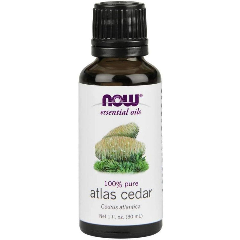 NOW FoodsNOW Foods 100% Pure Atlas Cedar Oil 1 fl ozEssential Oils733739075260