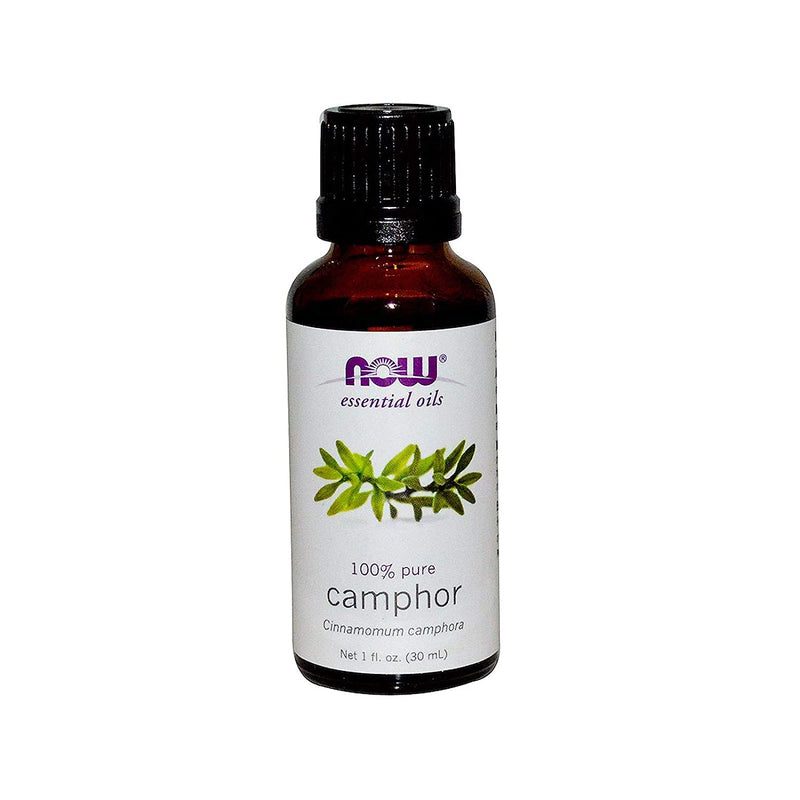 NOW FoodsNOW Foods 100% Pure Camphor Oil 1 fl ozEssential Oils733739075208