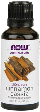 NOW FoodsNOW Foods 100% Pure Cinnamon Cassia Oil 1 fl ozEssential Oils733739075307