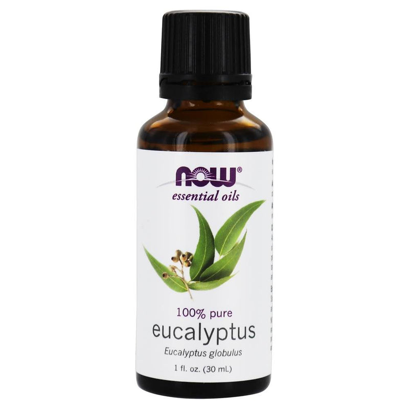 NOW FoodsNOW Foods 100% Pure Essential Oil EucalyptusEssential Oils1 fl oz733739075451