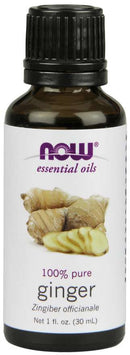 NOW FoodsNOW Foods 100% Pure Essential Oil Ginger 1 fl. oz. (30 ml)Essential Oils733739075505