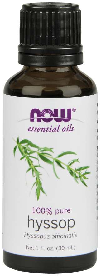 NOW FoodsNOW Foods 100% Pure Hyssop Oil 1 fl ozEssential Oils733739075567