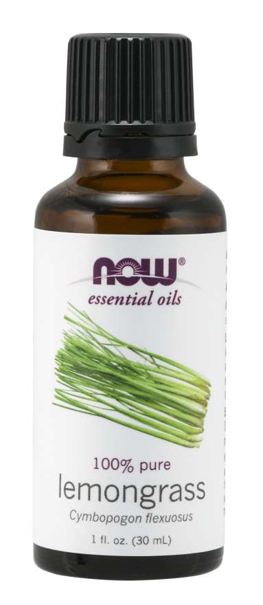 NOW FoodsNOW Foods 100% Pure Lemon Grass Oil 1 fl ozEssential Oils733739075826