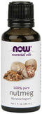 NOW FoodsNOW Foods 100% Pure Nutmeg Oil 1 fl ozEssential Oils733739075819