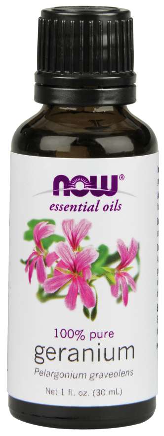 NOW FoodsNOW Foods 100% Pure & Organic Essential Oil Geranium 1 fl. oz. (30 mL)Essential Oils733739075529