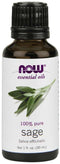 NOW FoodsNOW Foods 100% Pure Sage Oil 1 fl ozEssential Oils733739076106