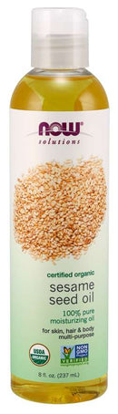 NOW FoodsNOW Foods 100% Pure Sesame Seed Oil 8 ozMassage Oils733739077240