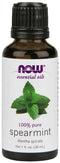 NOW FoodsNOW Foods 100% Pure Spearmint Oil 1 fl ozEssential Oils733739076205