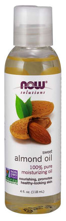 NOW FoodsNOW Foods 100% Pure Sweet Almond OilMassage Oils4 fl oz733739076601