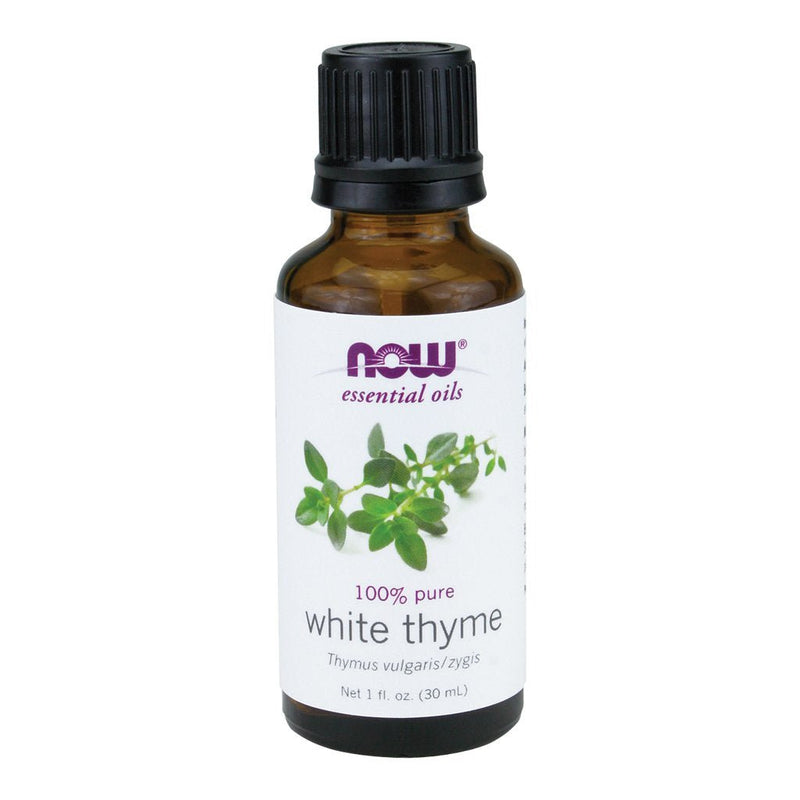 NOW FoodsNOW Foods 100% White Thyme Essential Oil 1 fl. oz.Essential Oils733739076359