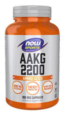 NOW FoodsNOW Foods AAKG 2200 180 veg capsArginine & Citrulline733739000712