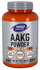 NOW FoodsNOW Foods AAKG Pure Powder 47 ServingsArginine & Citrulline733739002051