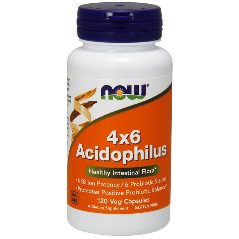 NOW FoodsNOW Foods Acidophilus 4X6, Veg CapsulesDigestion Aid733739029225