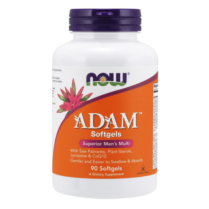 NOW FoodsNOW Foods ADAM Superior Men's MultiMultivitamin90 Softgels733739038807