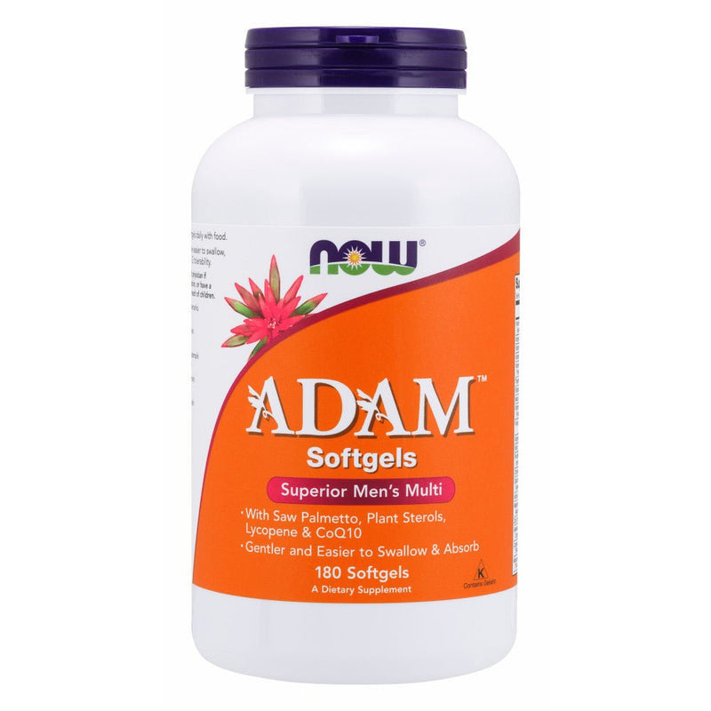 NOW FoodsNOW Foods ADAM Superior Men's MultiMultivitamin180 Softgels733739038814