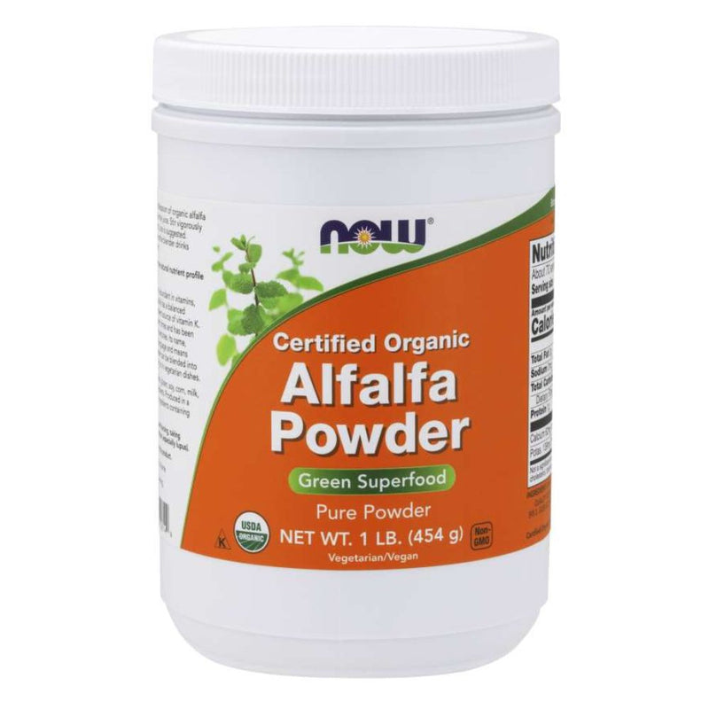 NOW FoodsNOW Foods Alfalfa Powder 1 lbSuperfoods733739026149