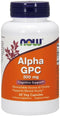 NOW FoodsNOW Foods Alpha GPC, 300mg 60 Veg CapsulesCognitive Support733739030856