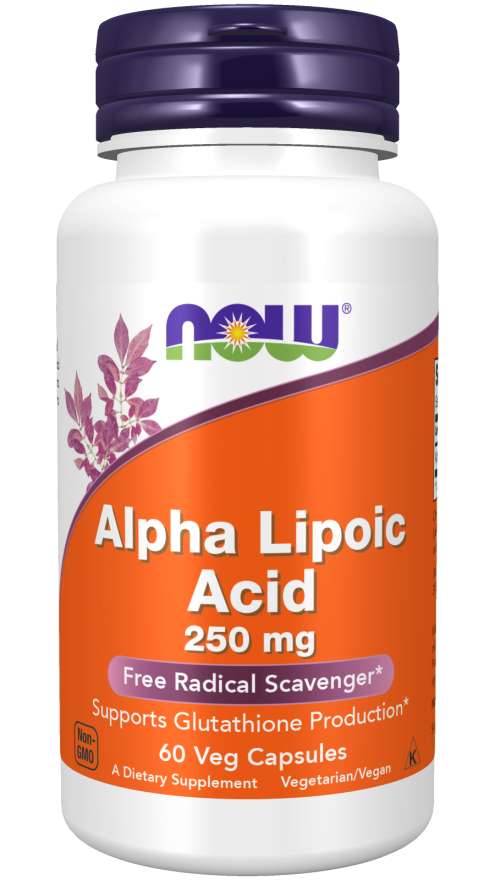 NOW FoodsNOW Foods Alpha Lipoic Acid 60 Veg CapsulesWeight Management250 mg733739030429