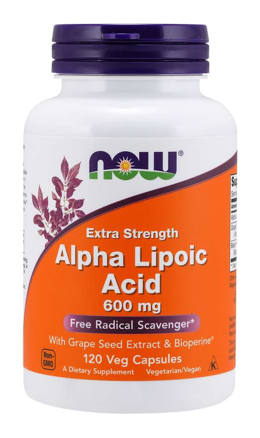 NOW FoodsNOW Foods Alpha Lipoic Acid 60 Veg CapsulesWeight Management600 mg733739030467