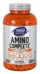 NOW FoodsNOW Foods Amino Complete™Amino Acids120 Capsules733739000118