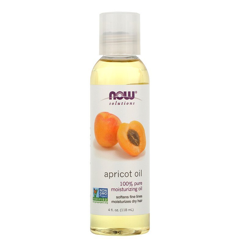 NOW FoodsNOW Foods Apricot Moisturizing Oil 4 fl ozPersonal Care733739076656