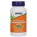 NOW FoodsNOW Foods Ashwagandha 450 mg 90 Veg CapsulesHerbal Support733739046031