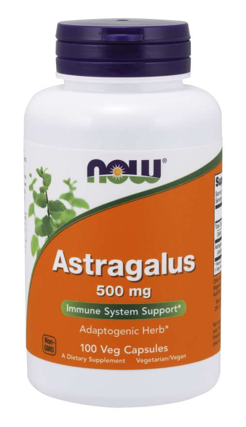 NOW FoodsNOW Foods Astragalus 500 mg 100 Veg CapsulesHerbal Support733739046055