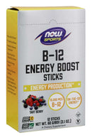 NOW FoodsNOW Foods B12 Energy Sticks 12 CountVitamins & Minerals733739005038