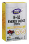 NOW FoodsNOW Foods B12 Energy Sticks 12 CountVitamins & Minerals733739005038