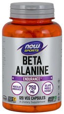 NOW FoodsNOW Foods Beta - Alanine 120 veg capsulesBeta Alanine733739020086