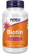 NOW FoodsNOW Foods Biotin 5000 mcg CapsulesPersonal Care60 Veggie Caps733739004710