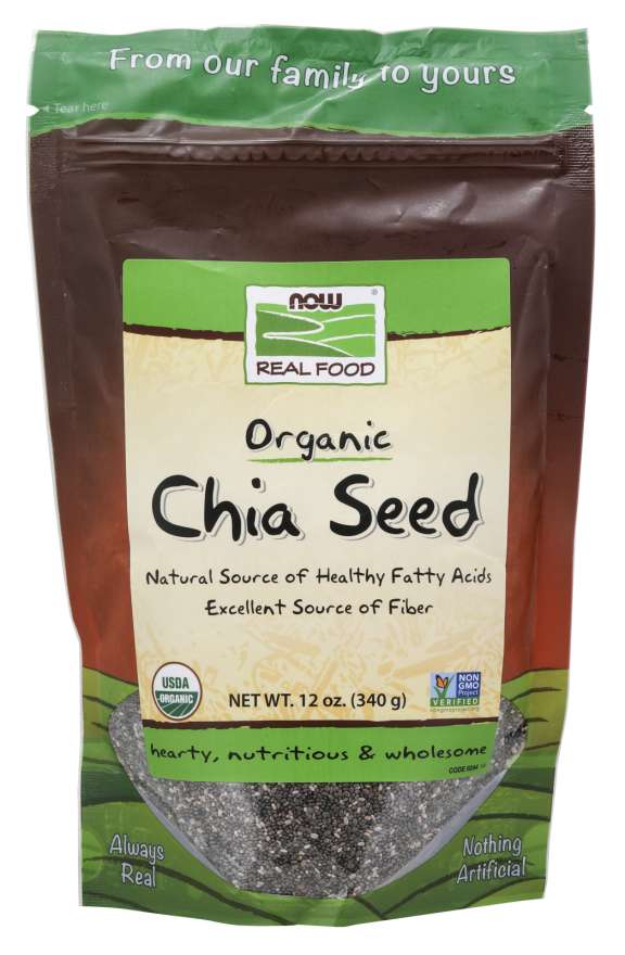 NOW FoodsNOW Foods Black Chia Seed Organic, 12oz.Superfoods733739062444