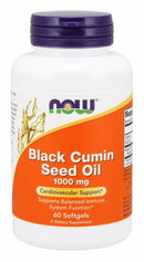 NOW FoodsNOW Foods Black Cumin Seed Oil, 1000mg 60 SoftgelsImmune Support733739017116