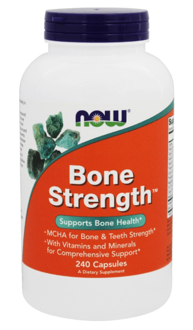 NOW FoodsNOW Foods Bone Strength™ 240 CapsulesVitamins & Minerals733739012296