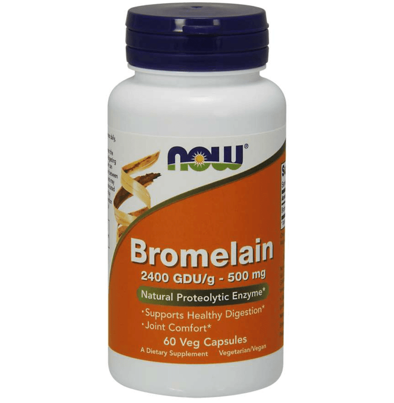 NOW FoodsNOW Foods Bromelain 500 mg, 60 Veg CapsulesDigestion Aid733739029430