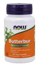 NOW FoodsNOW Foods Butterbur 60 Veg CapsulesHerbal Support733739046024