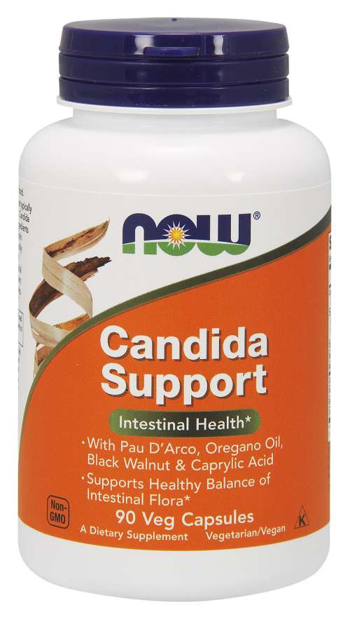 NOW FoodsNOW Foods Candida Support, 90 Veg CapsulesWomen's Health733739033086