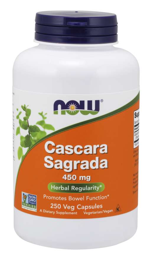 NOW FoodsNOW Foods Cascara Sagrada 450 mgHerbal Support100 Caps733739046208