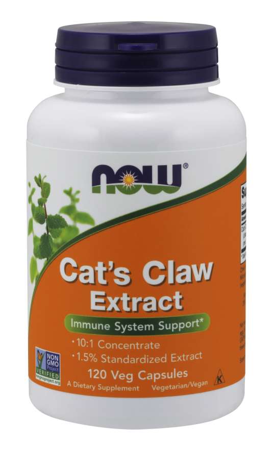 NOW FoodsNOW Foods Cat's Claw 500mg Veg CapsulesHerbal Support250 Veggie Caps733739046215