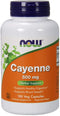 NOW FoodsNOW Foods Cayenne Pepper 500mgHerbal Support100 Capsules733739046253