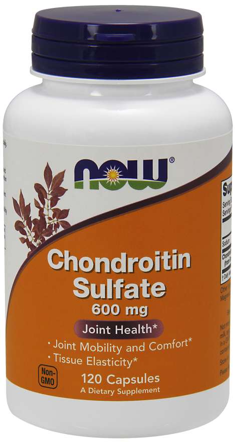 NOW FoodsNOW Foods Chondroitin Sulfate 600 mg 120 CapsulesJoint Support733739032263