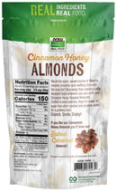 NOW FoodsNOW Foods Cinnamon Honey Almonds, Honey Coated with Warm Spice of Cinnamon 12ozSnacks733739070432