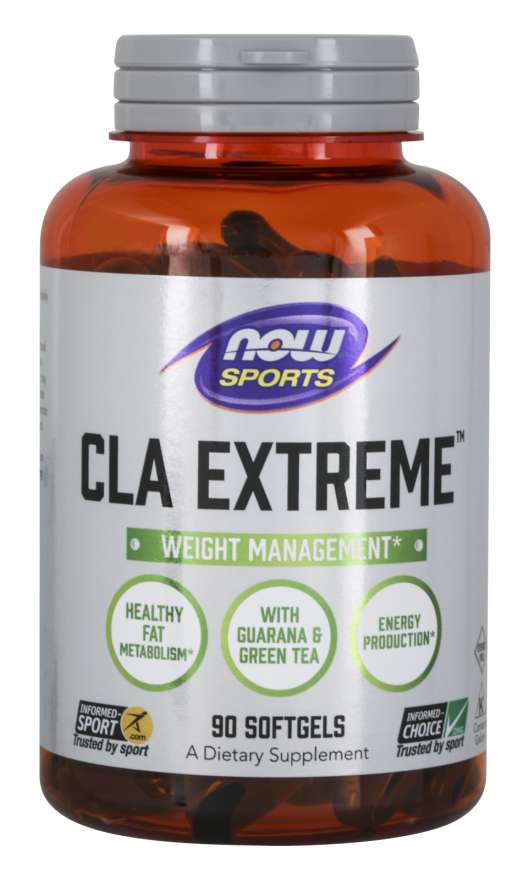 NOW FoodsNOW Foods CLA Extreme Weight Management with Guarana & Green TeaWeight Management90 Softgels733739017314