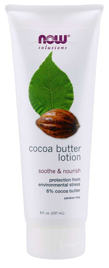 NOW FoodsNOW Foods Cocoa Butter Lotion 8 fl ozPersonal Care733739076823