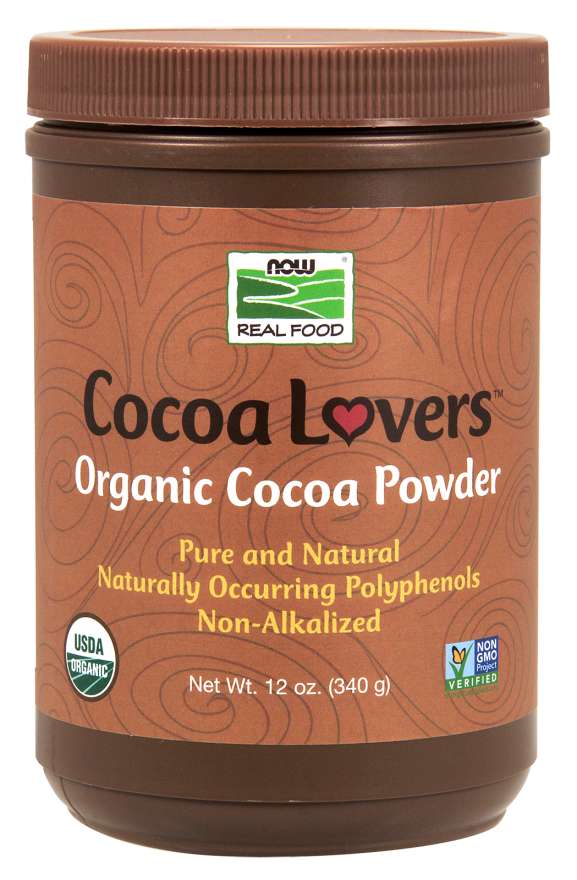 NOW FoodsNOW Foods Cocoa Lovers Organic 12oz.Herbal Support733739066725