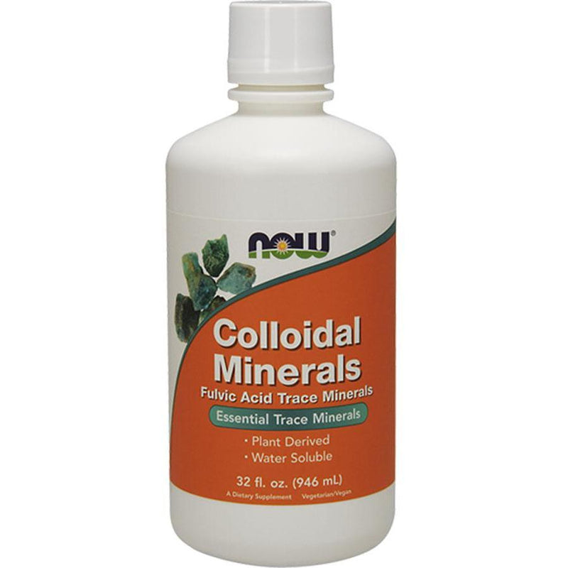 NOW FoodsNOW Foods Colloidal Mineral, Fulvic Acid Trace Minerals 32 fl. ozVitamins & Minerals733739014054