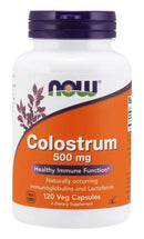 NOW FoodsNOW Foods Colostrum 500 mg 120 Veg CapsulesHerbal Support733739032164